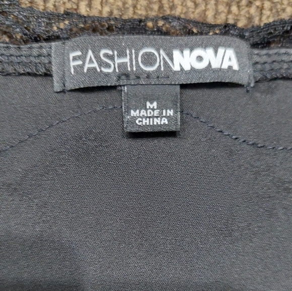 Pin-Up Black Bullet Lace Bra Top & Corset Mini Skirt. A playful lace dress with - Picture 4 of 14